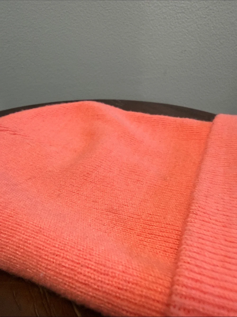 Carhartt Infant/Toddler Neon Coral Beanie Hat